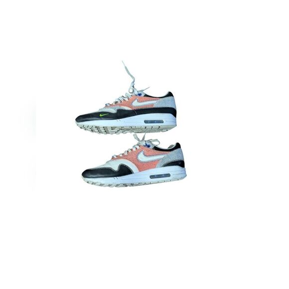 Women’s Nike Air Max 1 Recycled White Multi-Color - Picture 6 of 6